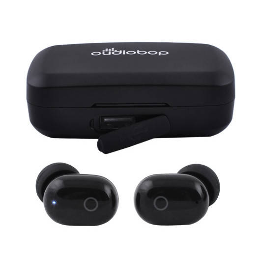 

Беспроводные Bluetooth наушники OD-BT011 TWS с зарядным кейсом Black, Черный