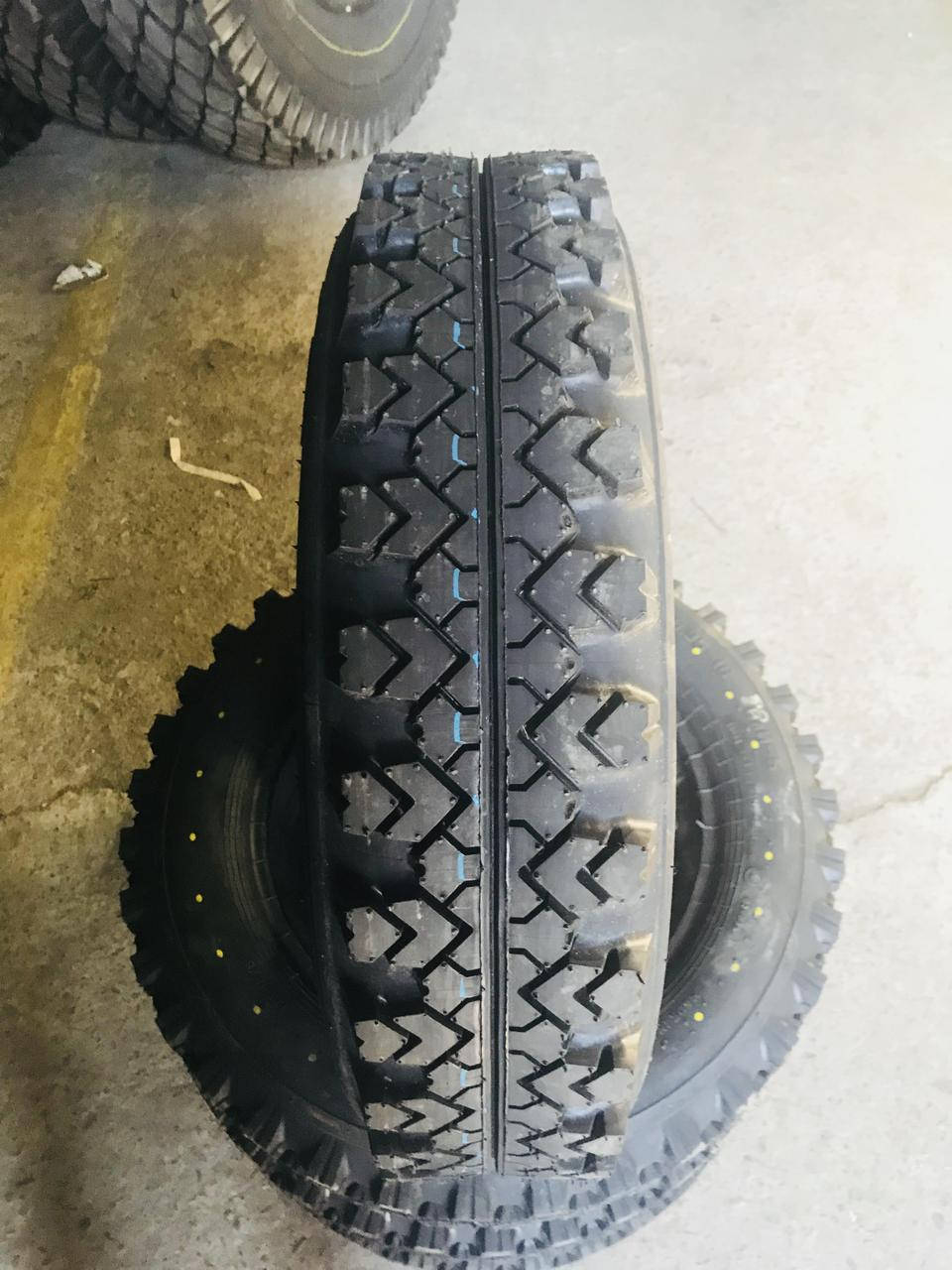 

Шины на Ниву 175/80R16 (6.95-16) Росава ВЛИ-5 с камерой