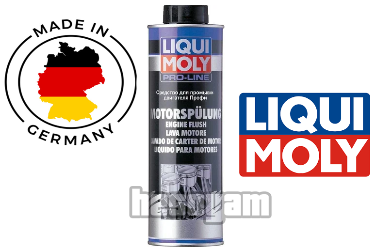 

Промывка двигателя LIQUI MOLY Pro-Line Motorspulung 500 мл. 7507