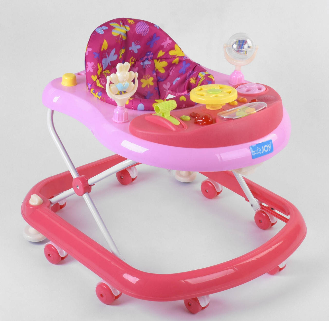 

Ходунки 588 R / TS 05058 "JOY" розовый 92522