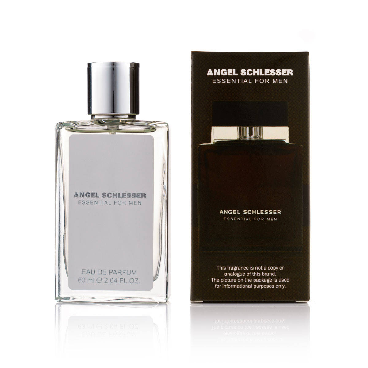 

60 мл мини-парфюм Angel Schlesser Essential For Men (М)
