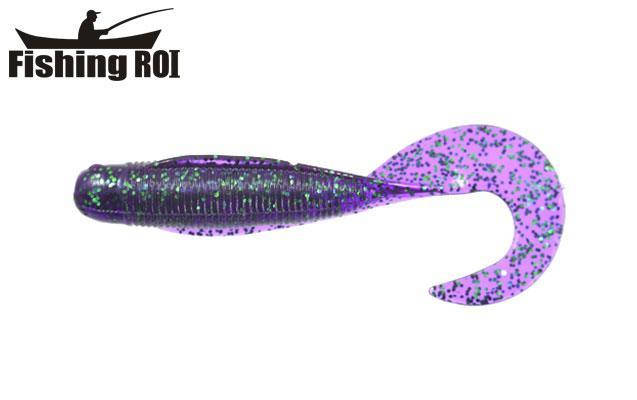 

Силикон Fishing ROI Wise Grub 60мм D042 (15шт)