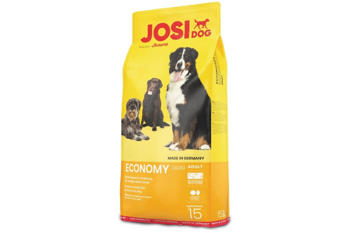 

Сухой корм Josera JosiDog Economy для взрослых собак с умеренной активностью, 15 кг