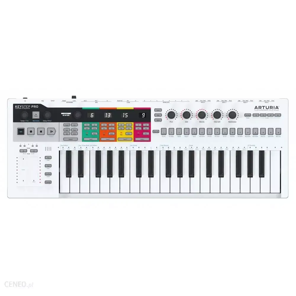 

Arturia KeyStep Pro White