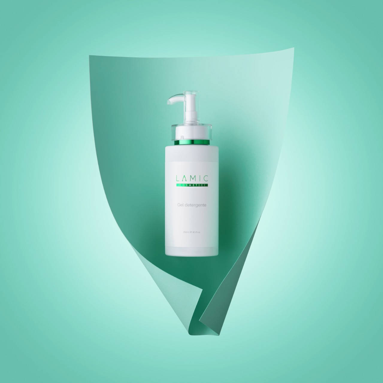 

Очищающий гель для лица Lamic, 250ml