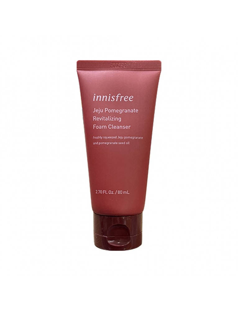 

Пена для умывания с 100% экстрактом граната Jeju Pomegranate Revitalizing Foam Cleanser