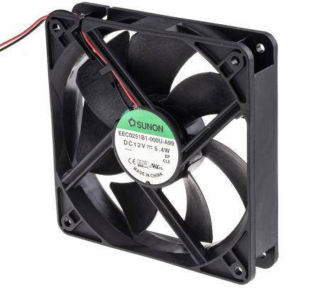 

Вентилятор Sunon DC 12V(120*120)