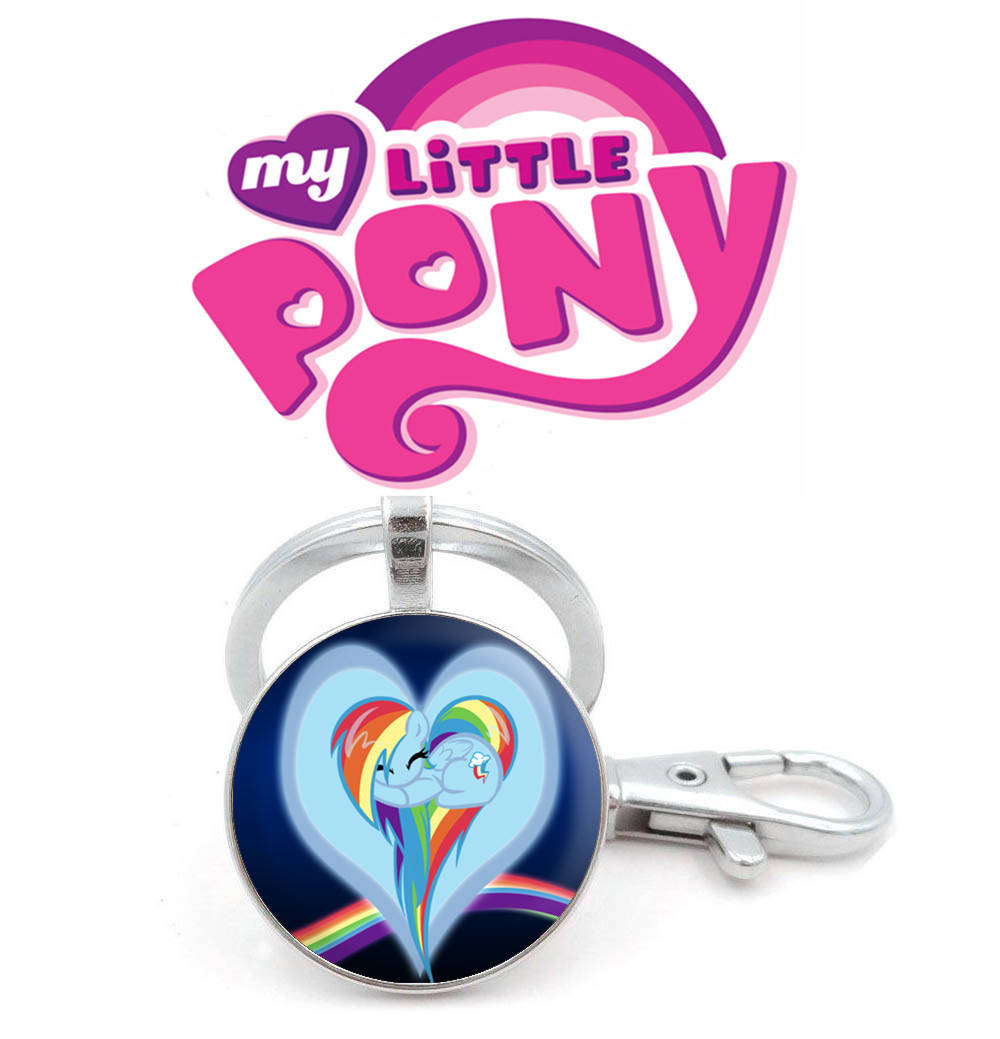 

Брелок My Little Pony с Рэйнбоу Дэш