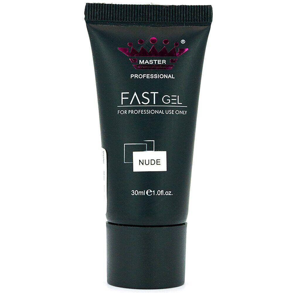 

Акрил-гель, полигель Master Professional Fast Gel 30 мл Nude