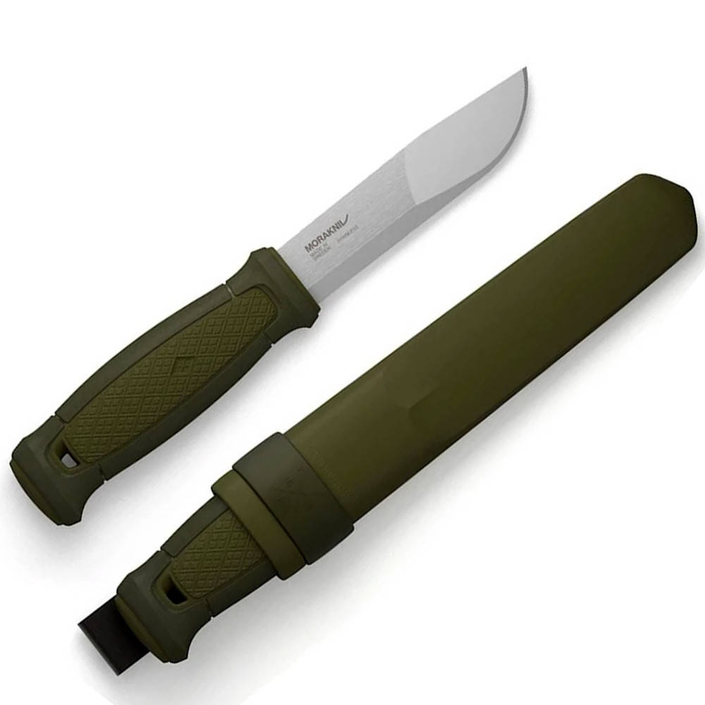 

Ніж універсальний Morakniv / Моранайв Kansbol 12634 (Швеція), Оливковый