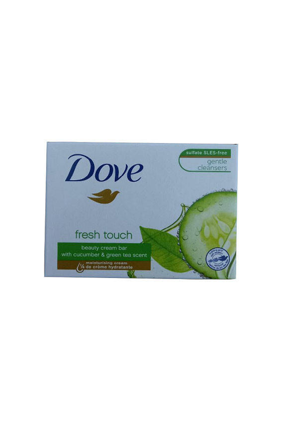 

Крем-мыло "Dove" Fresh Touch, 100 г