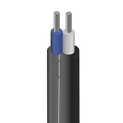 

Кабель силовой АВВГ 2 х 6,0 алюминиевый