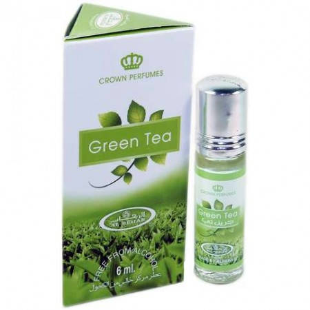 

Арабские масляные духи GREEN TEA (зеленій чай) Al Rehab