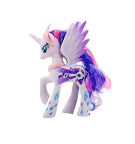 

Фигурка Единорог My Little Pony лошадка Рарити 14 см 01849