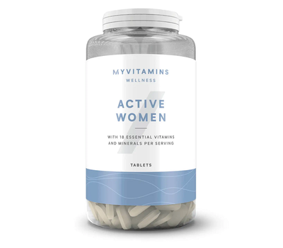 

Витамины MyProtein Max Elle Active Woman 120 tabs