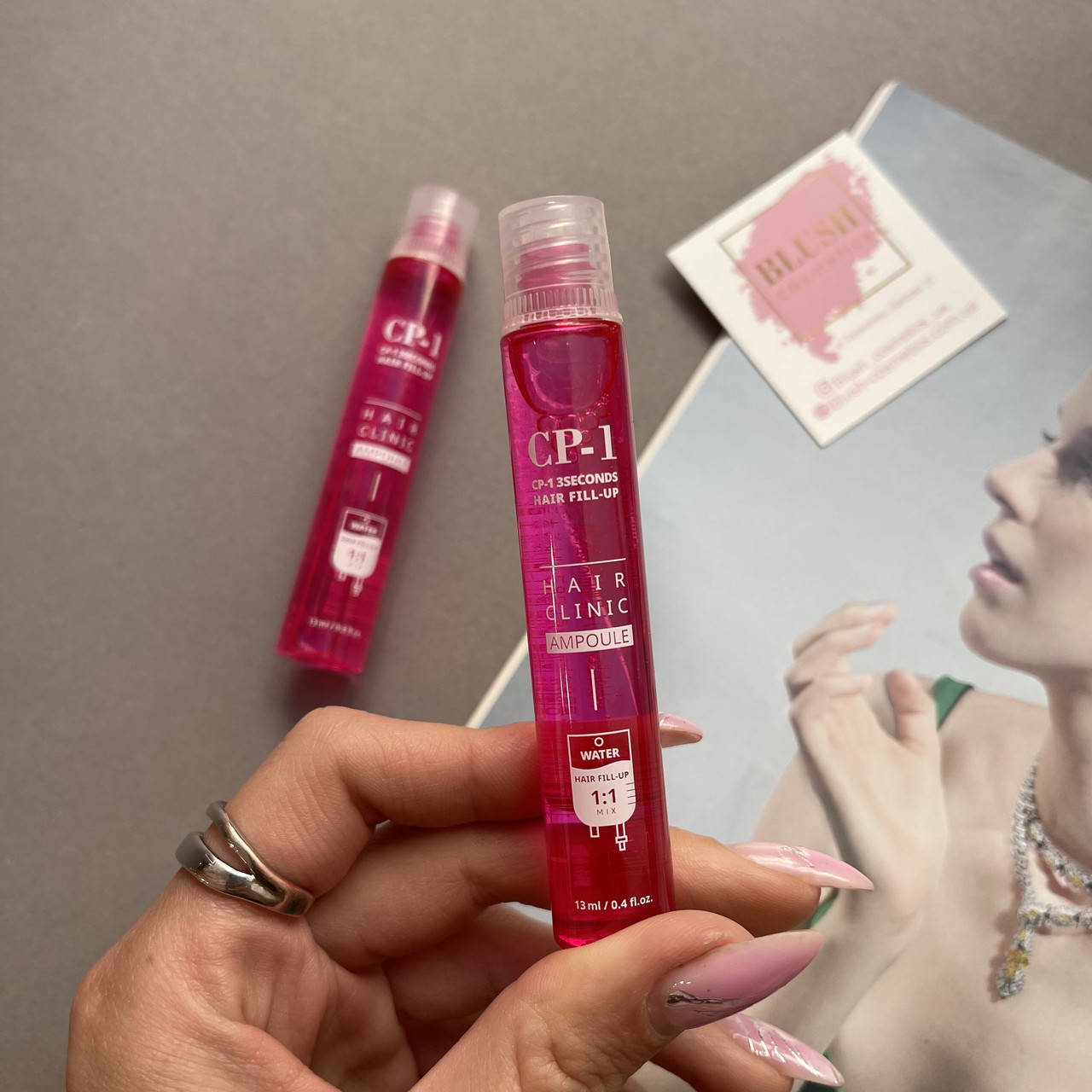 

Філер для волосся CP-1 3 Seconds Hair Ringer Hair Fill-up Ampoule 13ml