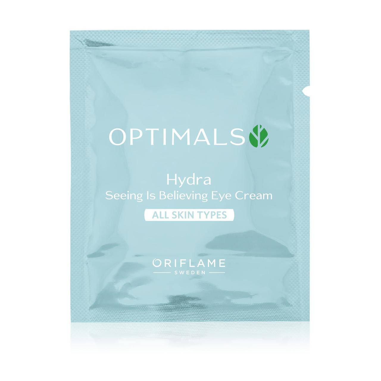 

Увлажняющий крем для век для всех типов кожи Optimals Hydra