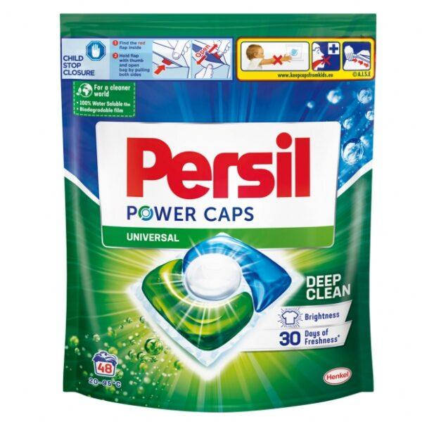 

Капсулы для стирки персил Persil Power Caps Universal (дойпак), 48 шт
