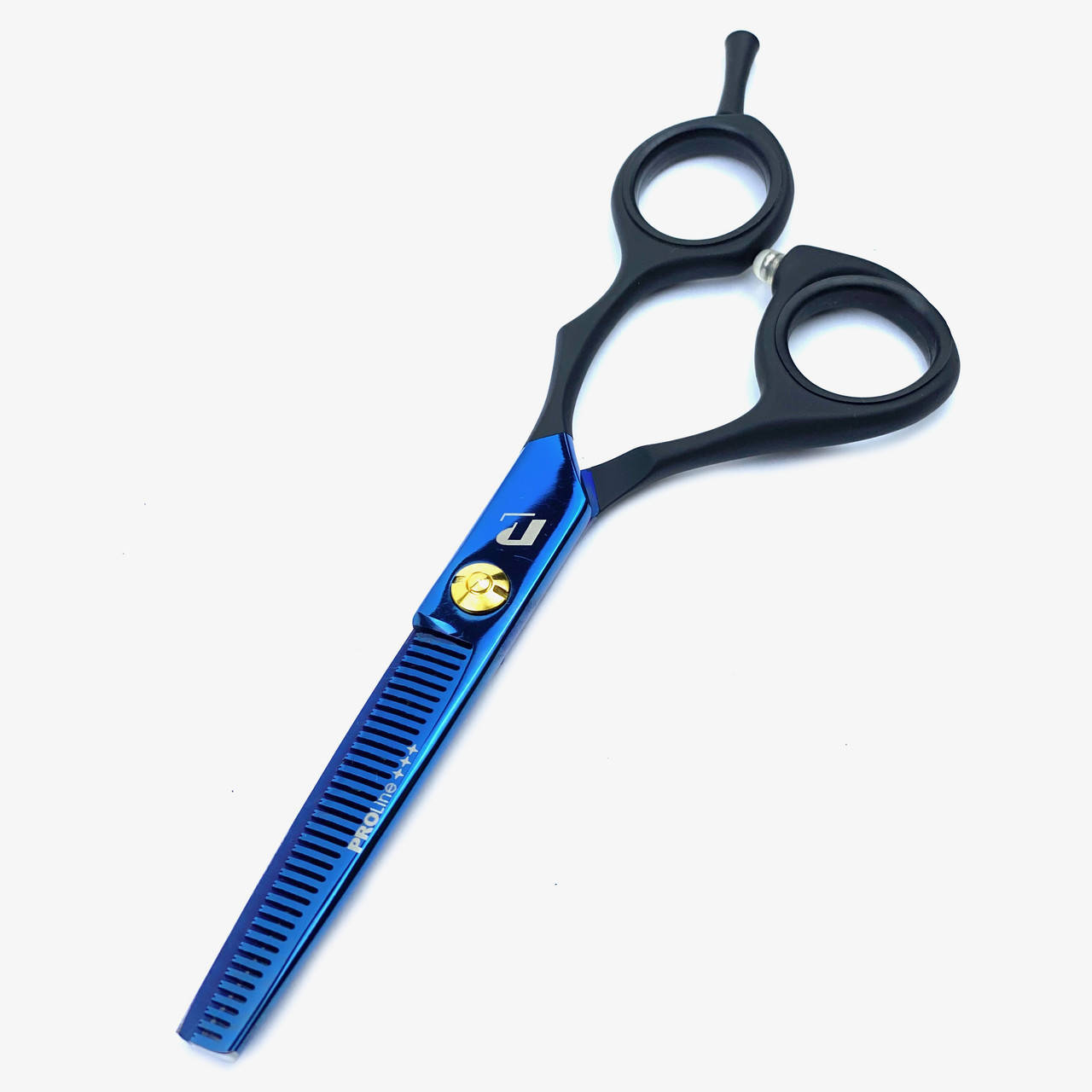

Парикмахерские ножницы PROline 5,5" филировочные PL255T (3 класс)