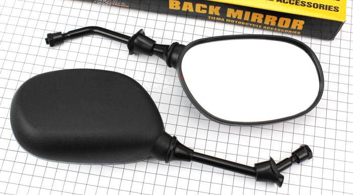 

Зеркала мото на скутер HONDA SUZUKI (короткая ножка, резьба правая - правая 8мм)