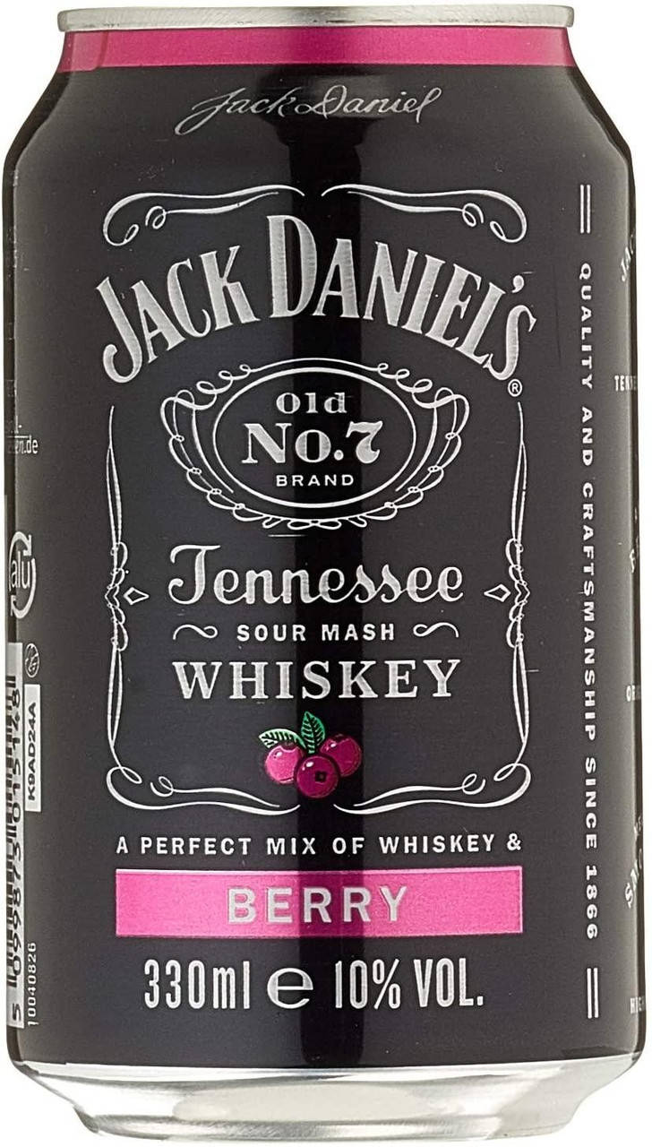 

Jack Daniels Berry 330 ml