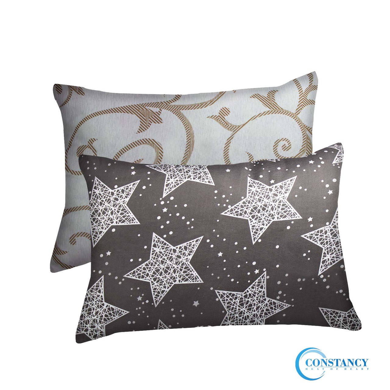 

Подушки для сна 50х70, ткань поликоттон, комплект 2 шт.