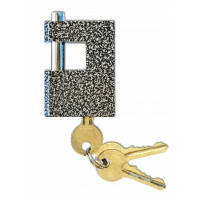

Замок навесной усиленный с прямой дужкой, "Extra Lock", 90 мм