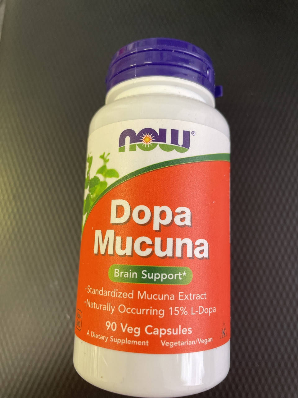 

Мукуна жгучая Допа Мукуна Now Foods Dopa Mucuna 90 veg caps