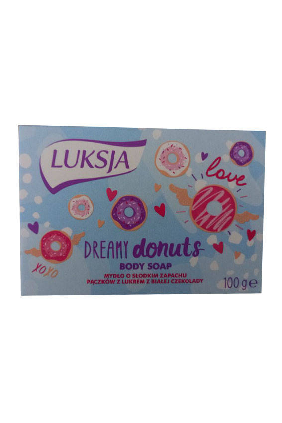

Крем-мило Luksja 100г Dreamy Donats