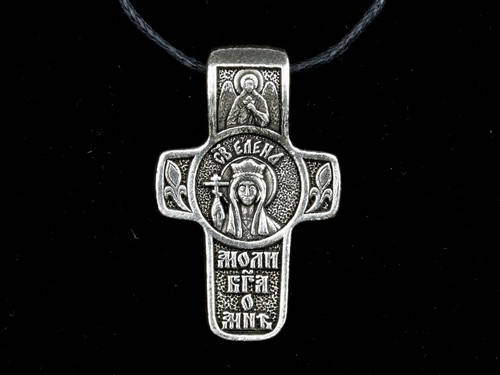 

Именной крестик Елена