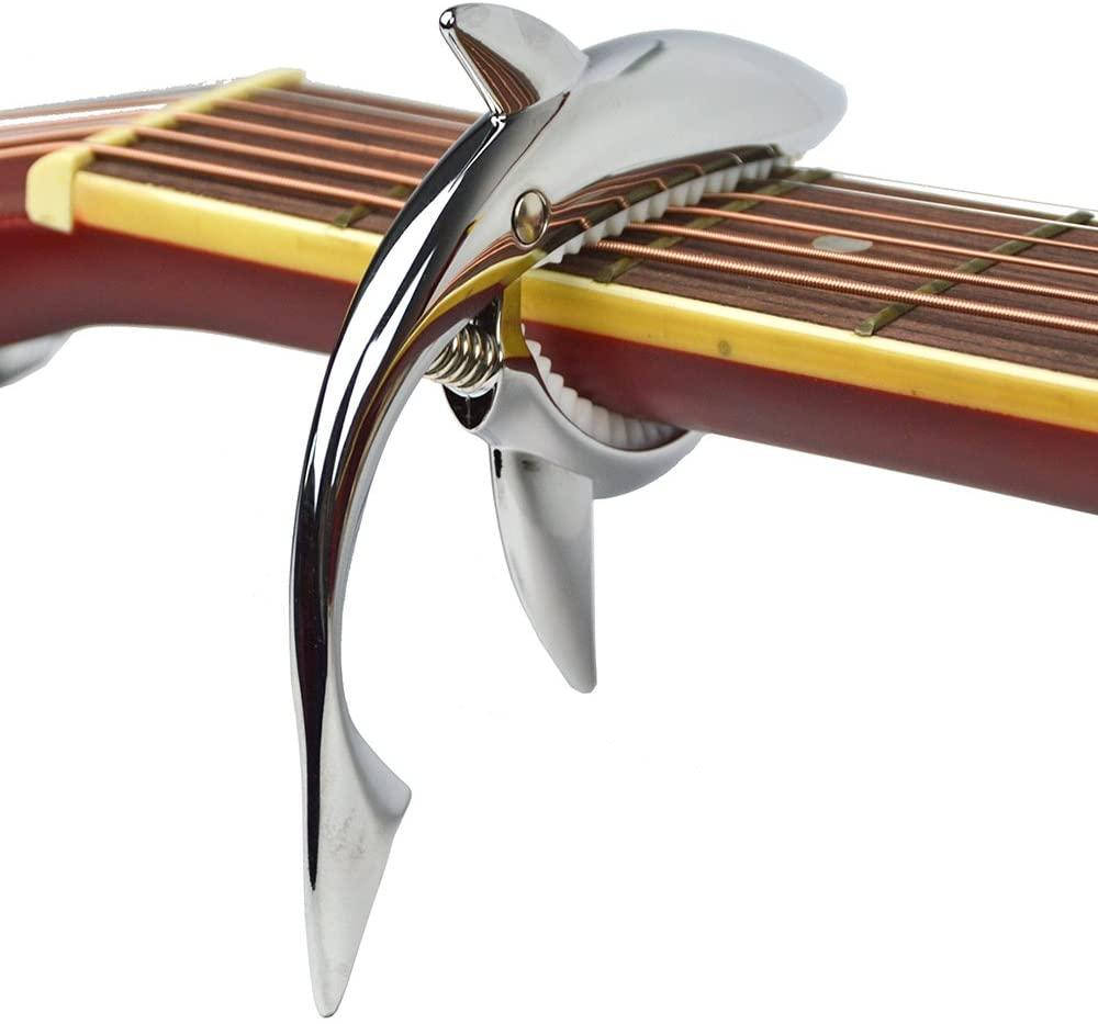

Каподастр универсальный Shark Capo Silver