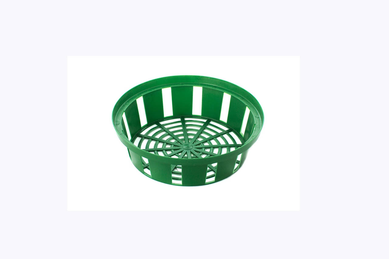 

Корзина для луковиц Form-Plastic Петит круглая 23 см, Цвет Зеленый, Зелёный