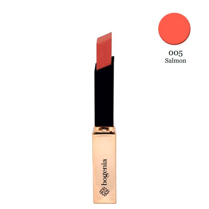 

Помада гелевая Bogenia Glossiness BG700 - №5 (Salmon)