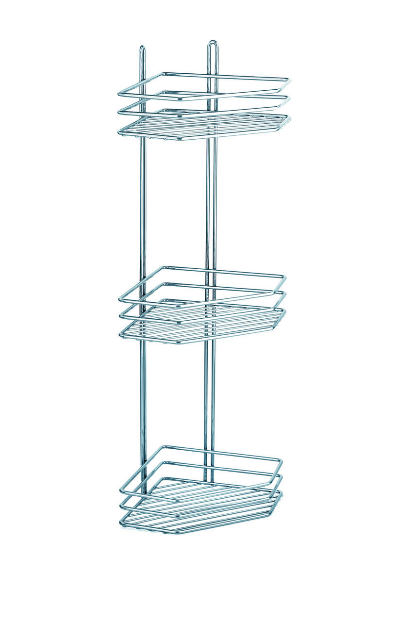 

Полка угловая для ванной комнаты 20см 3 яруса ПУ20332