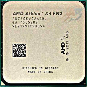 

Процессор AMD Athlon X4 760K \ 3800MHz \ socket FM2) \ 100W