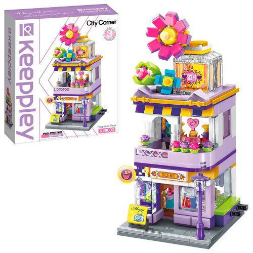 

Конструктор KEEPPLEY магазин, 8,2*8*18,8см, в кор. 16,5*20*5см (36шт)