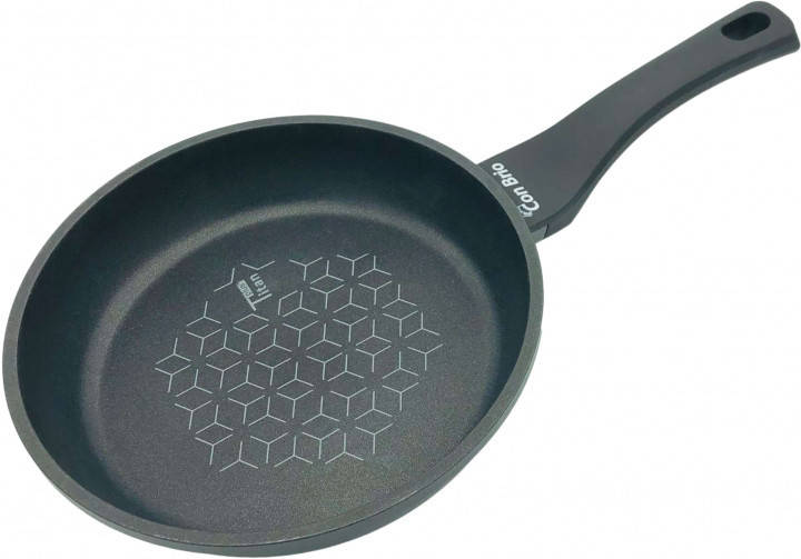 

Сковорода Con Brio CB-2625, 26см, ИНДУКЦИЯ, антипригарное покрытие Titan Plus