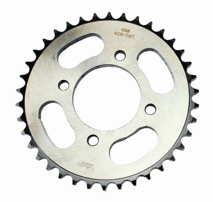 

Звезда ведомая каленная 428 38 зубьев для мотоциклов и квадроциклов