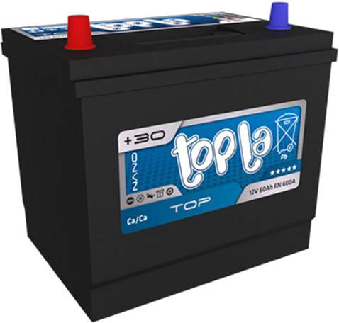 

Автомобильный аккумулятор Topla 60Ah/12V 600A Top/Energy Japan (1) 56069 (118 960)