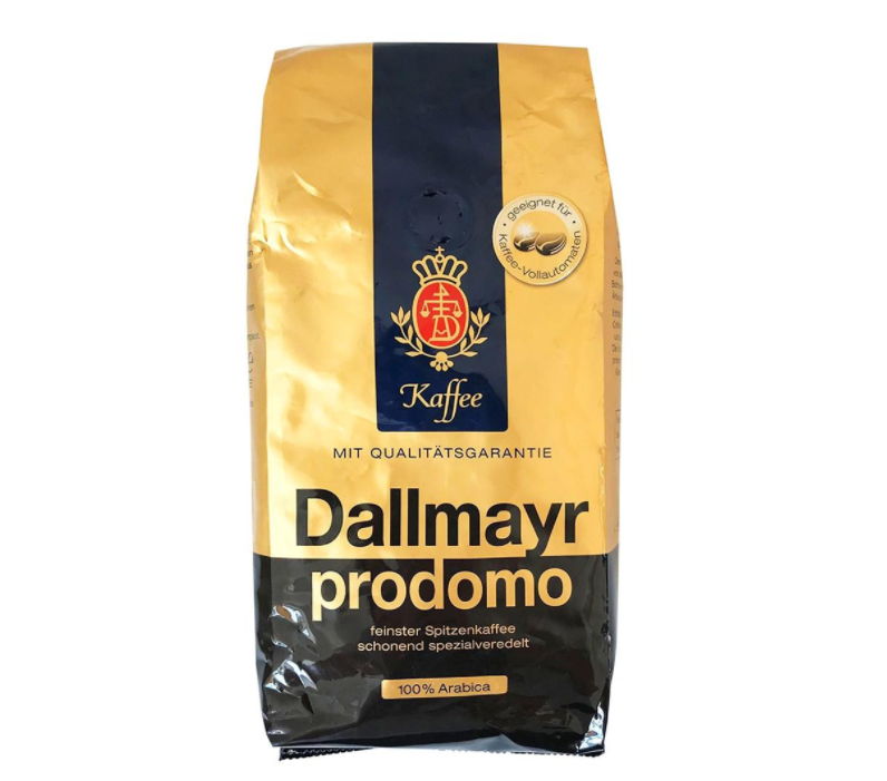 

Кофе в зернах Dallmayr Prodomo, 0,5 кг.