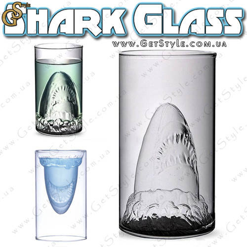 

Стакан-акула Shark Glass