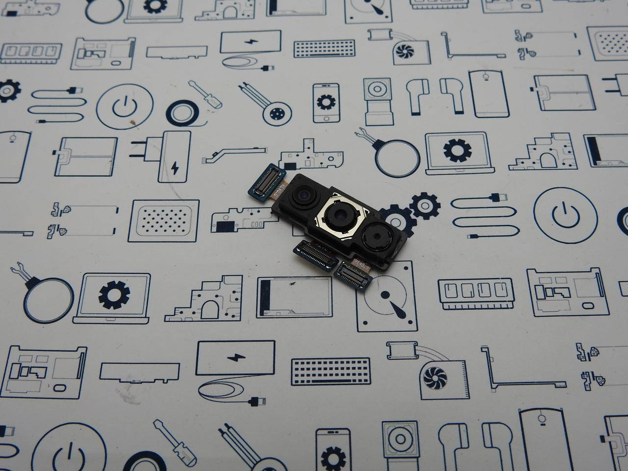 

Основная камера Samsung A50 A505FN (задняя) Сервисный оригинал с разборки