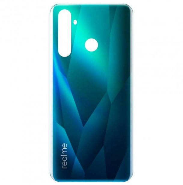 

Задня кришка Realme 5 green, Зелёный
