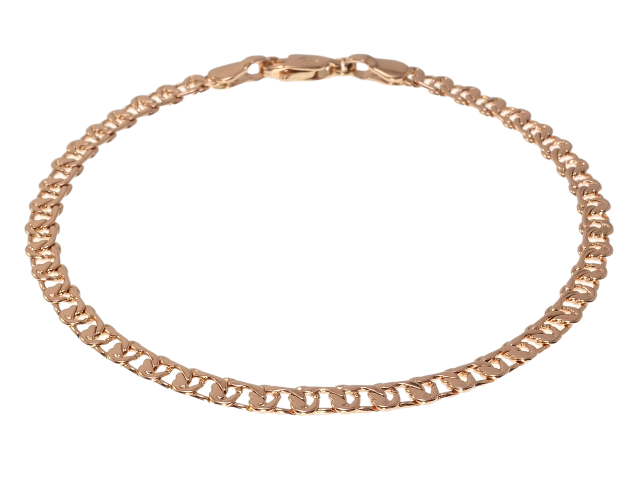 

Браслет Xuping Позолота РО "Плетение Фантазийное" длина 19см х 4мм