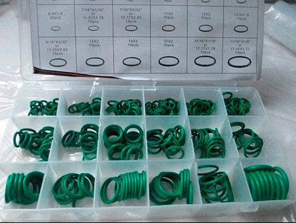 

Набор резиновых колец 270ед Zollex зелёные