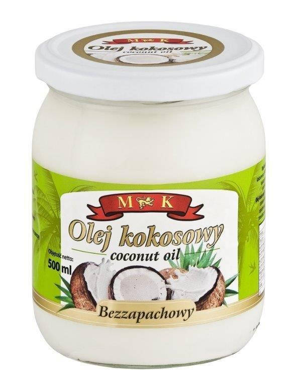 

Кокосовое масло Пищевое Olej kokosowy МК 500 мл Coconut oil
