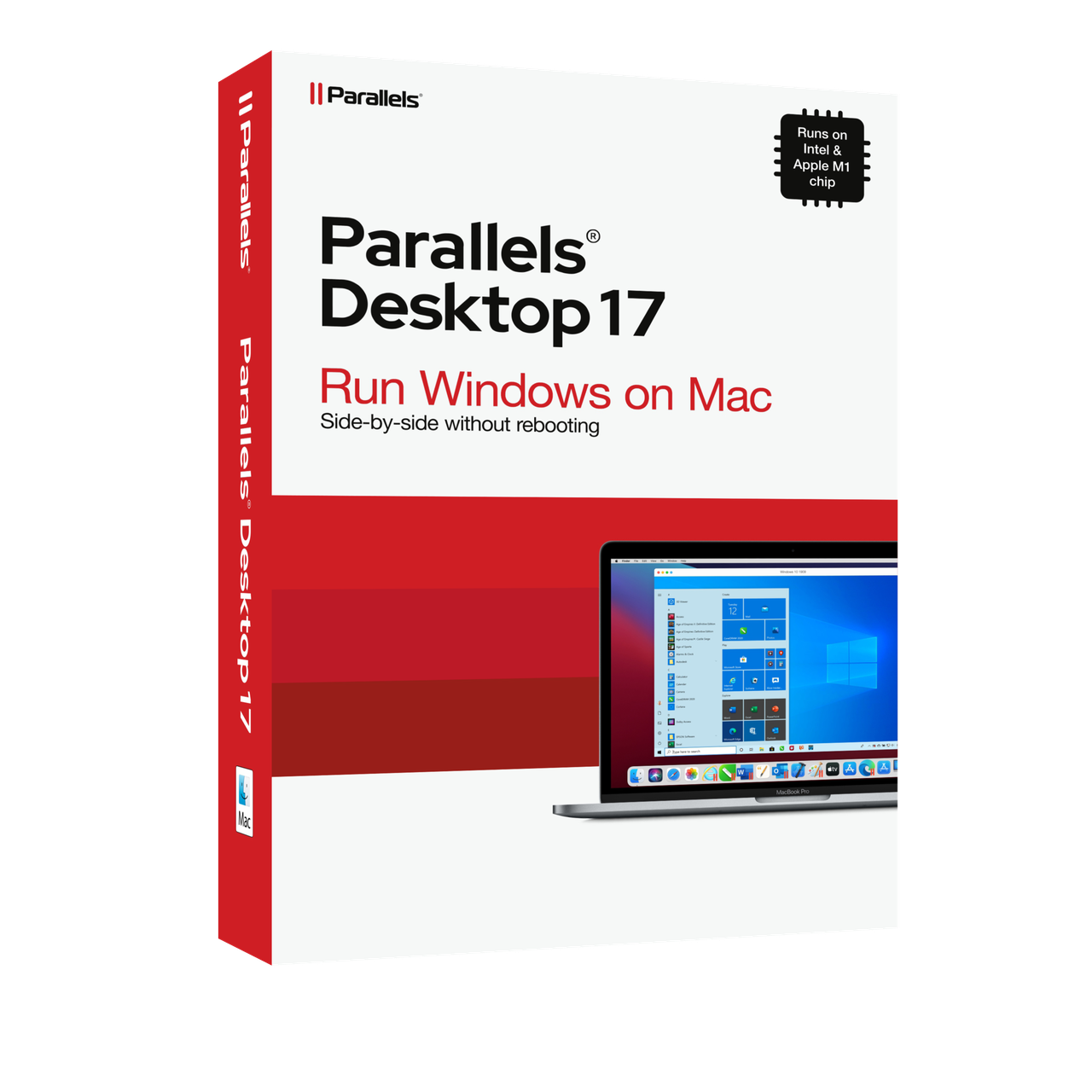 

Parallels Desktop 17 Retail Lic 1year Acad CIS (Corel Corporation)