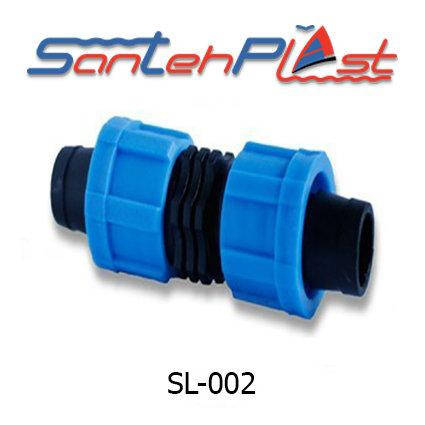 

Муфта зажимная для капельной ленты DN17*DN17(МЗ 17) Арт. SL-002