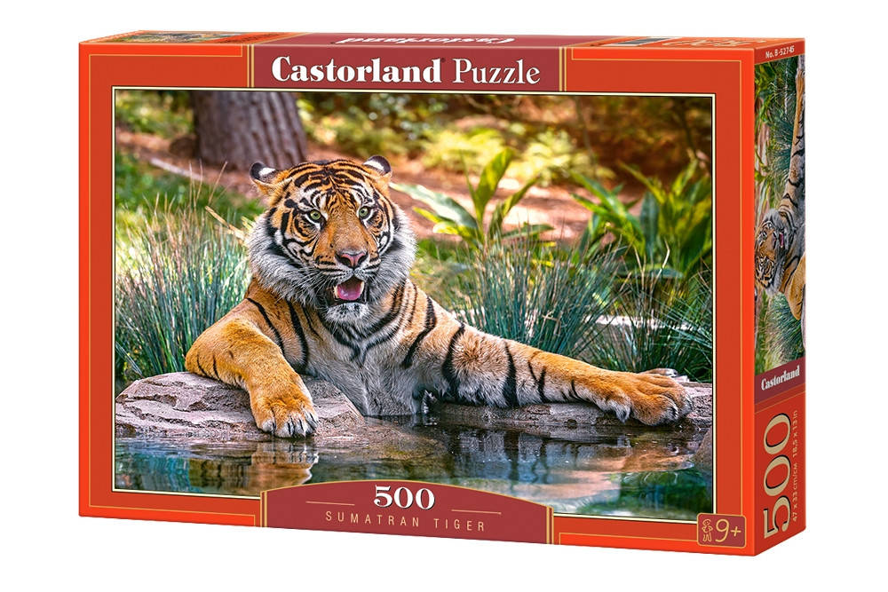 

Пазл Castorland - Тигр, 500 деталей Castor Land