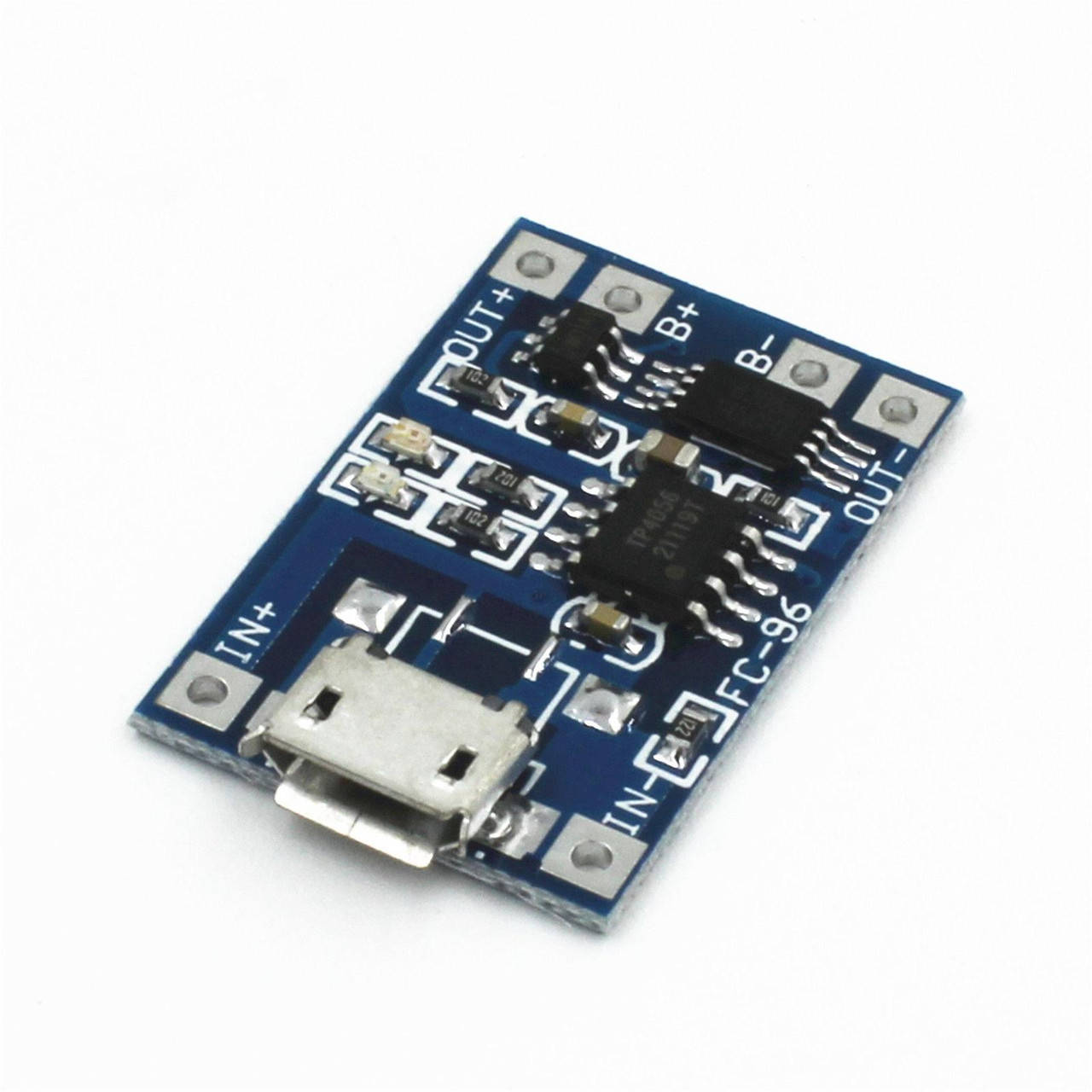 

Зарядний пристрій li-ion і li-pol батарей з захистом